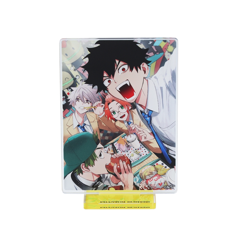 『ファントムバスターズ』アクリルスタンド　ＢＤ４−ＪＮＰＧ