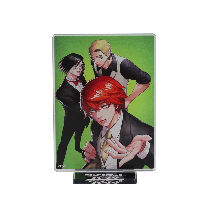 『ジャンケットバンク』アクリルスタンド　ＢＤ４−ＪＮＰＧ