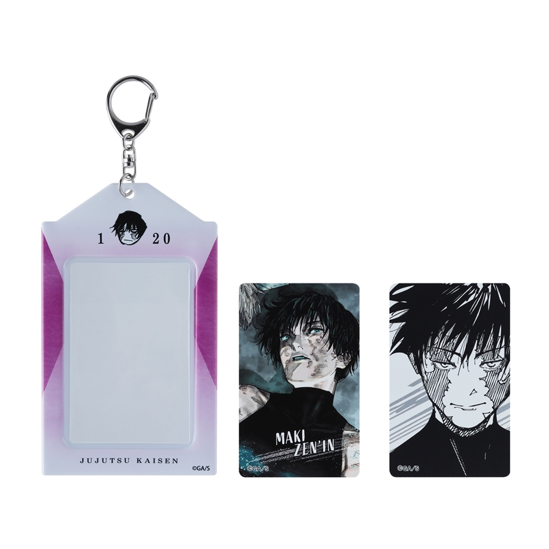 『呪術廻戦』バースデイカードホルダー　（特製カード２枚付き）　禪院真希　ＢＥ１