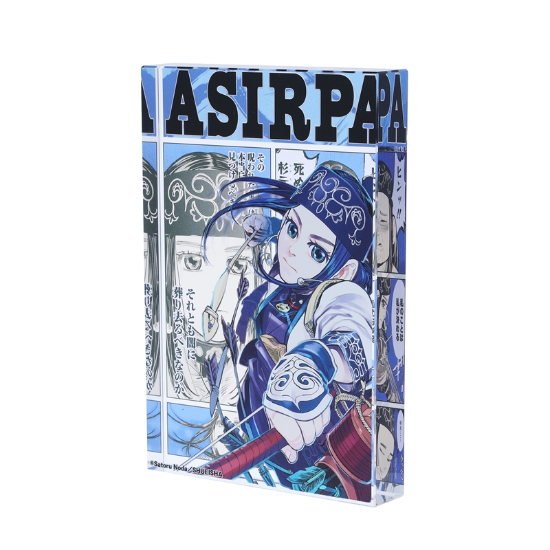 『ゴールデンカムイ』アクリルブロック　“ＨＥＲＯＥＳ”　アシ（リ）パ　ＢＥ１