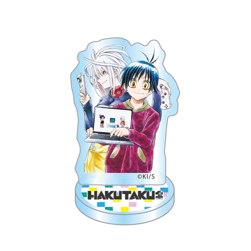 『白卓　ＨＡＫＵＴＡＫＵ』アクリルｍｉｎｉスタンド　ＢＤ４−ＪＦ
