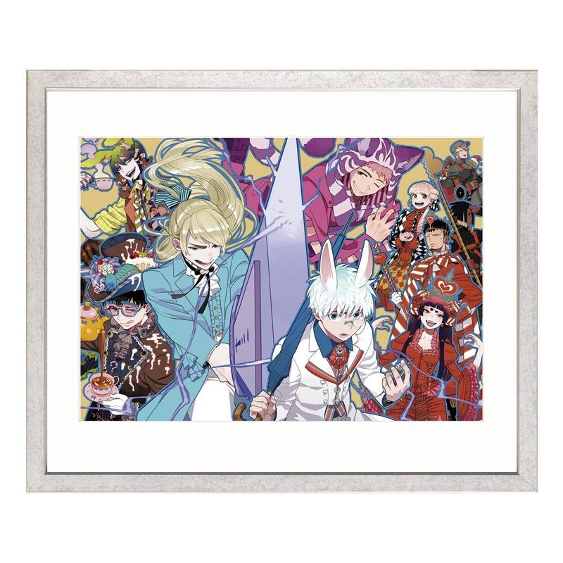 『青の祓魔師』額装高精細デジタルカラー　ＢＤ４−ＪＦ