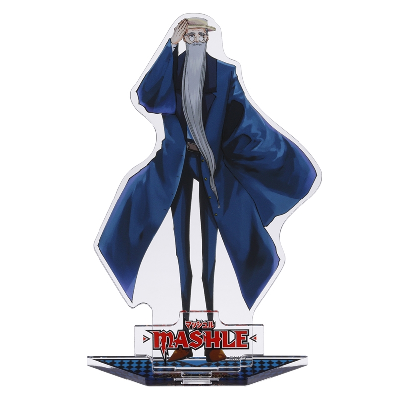 『マッシュルーＭＡＳＨＬＥ−』アクリルフィギュア　ウォールバーグ・バイガン　ＢＤ４