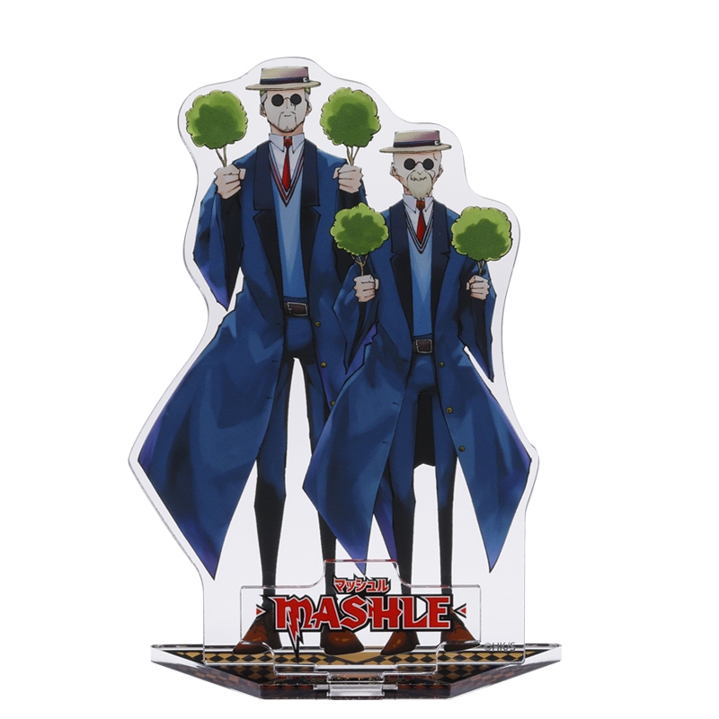 『マッシュルーＭＡＳＨＬＥ−』アクリルフィギュア　レグロ・バーンデッド＆ブラッド・コールマン　ＢＤ４