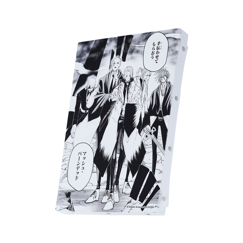 『マッシュルーＭＡＳＨＬＥ−』名場面アートボード　「手伝わせてもらおう　マッシュ・バーンデッド」　ＢＤ４