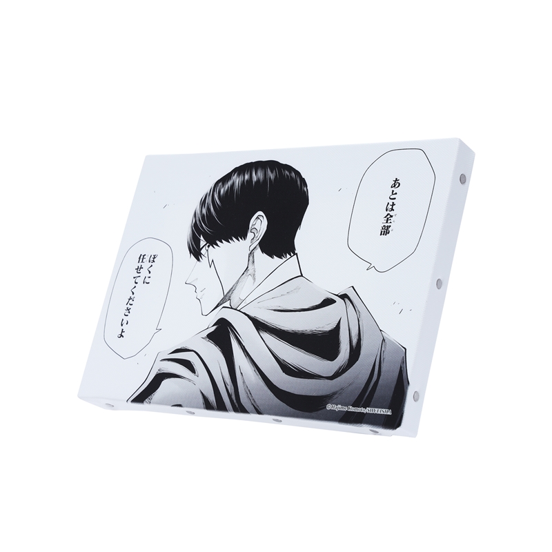 『マッシュルーＭＡＳＨＬＥ−』名場面アートボード　「あとは全部　ぼくに任せてくださいよ」　ＢＤ４