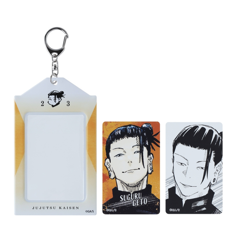 『呪術廻戦』バースデイカードホルダー　（特製カード２枚付き）　夏油傑　ＢＥ１