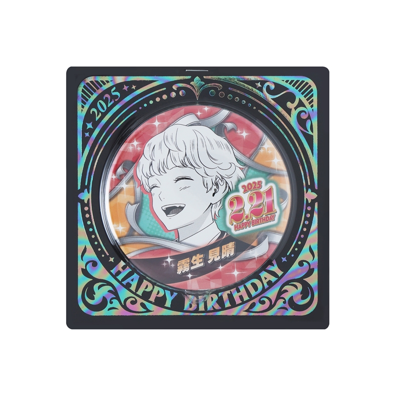 『ウィッチウォッチ』バースデイ缶バッジ　霧生見晴　ＢＥ１