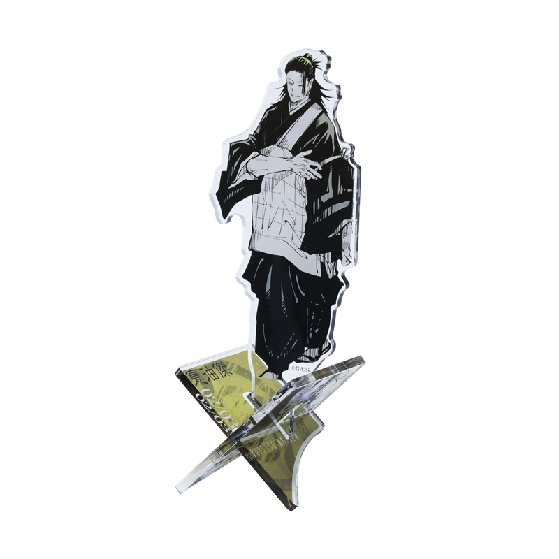 『呪術廻戦』バースデイアクリル“Ｘ”フィギュア−ｗｉｔｈ−　夏油傑　ＢＥ１