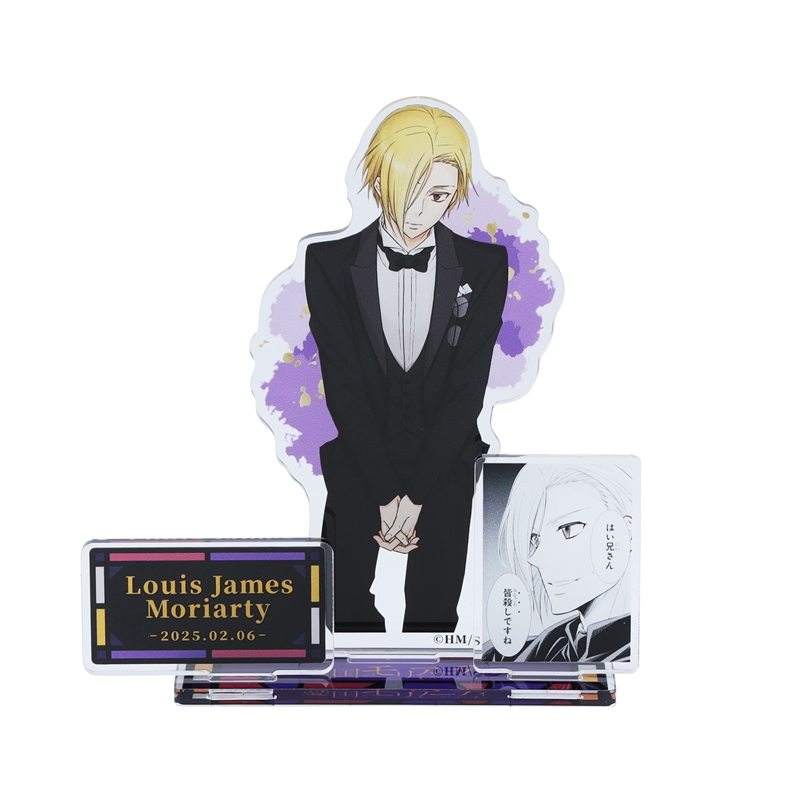 『憂国のモリアーティ』バースデイ名場面ジオラマフィギュア　ルイス・ジェームズ・モリアーティ　ＢＥ１