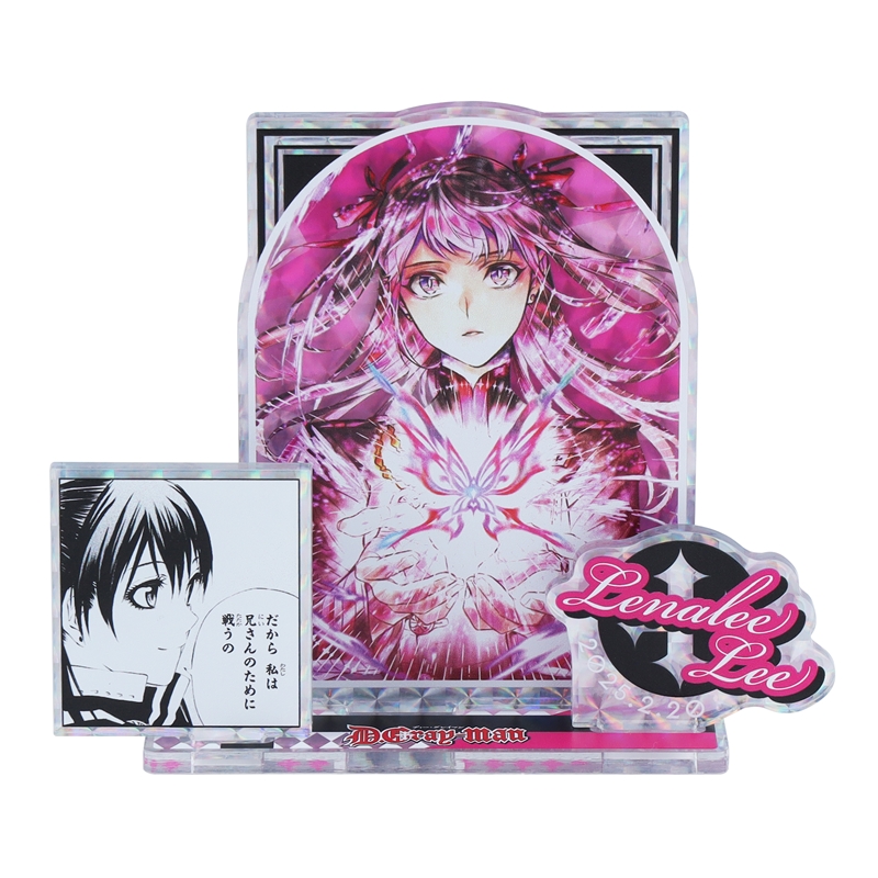 『Ｄ．Ｇｒａｙ−ｍａｎ』バースデイ名場面ジオラマフィギュア～ＳＨＩＮＩＮＧ～　リナリー・リー　ＢＥ１