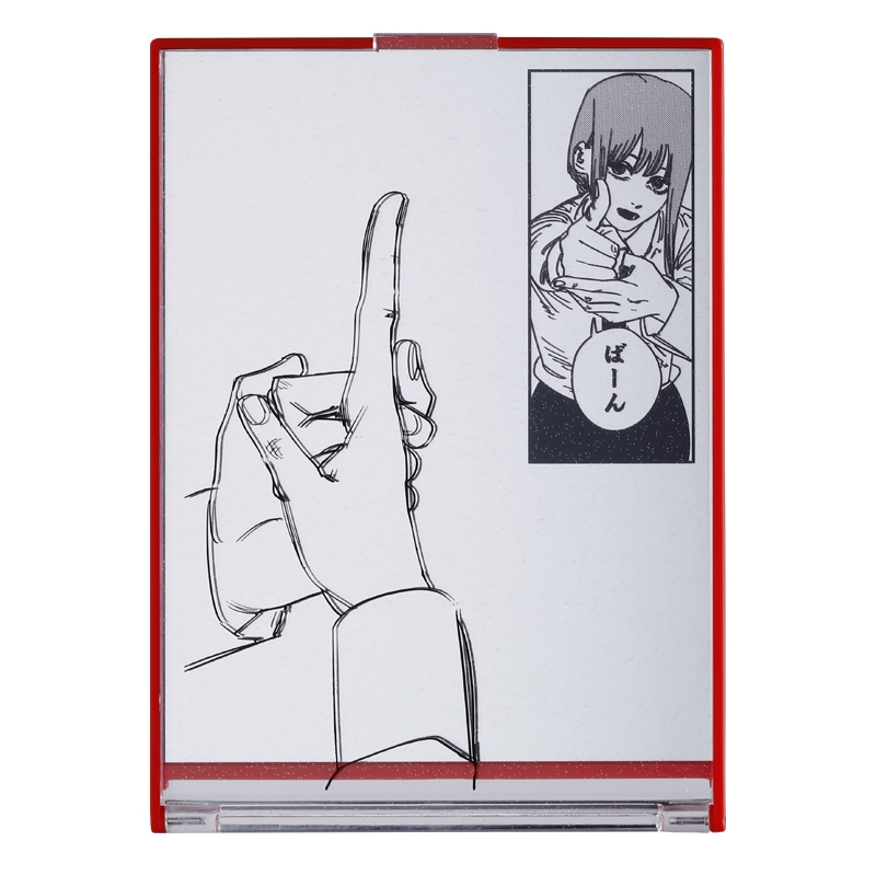 『チェンソーマン』マキマの“ばん”ミラー　ＢＥ１