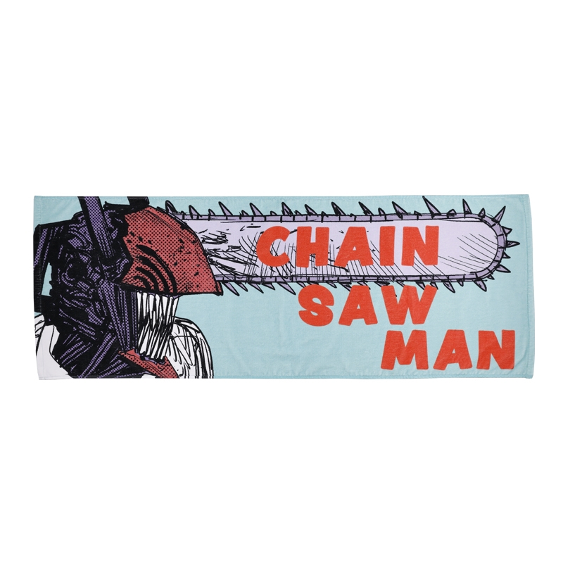 『チェンソーマン』ＣＨＡＩＮＳＡＷ　ＭＡＮタオル　ＢＥ１
