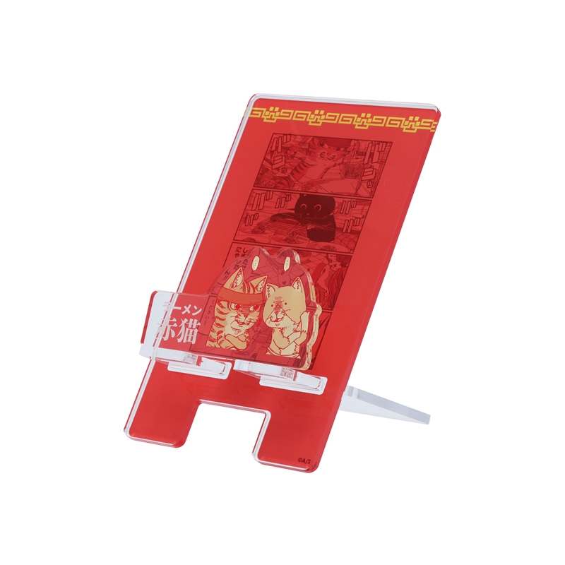 『ラーメン赤猫』スマホスタンド　ＢＥ１