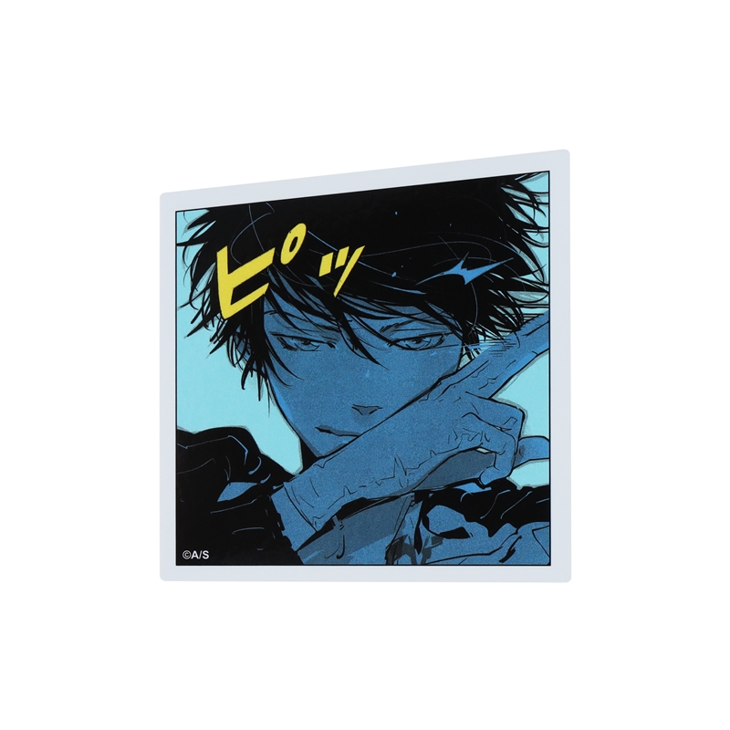 『鴨乃橋ロンの禁断推理』コマステッカー　ピッ　ＢＥ１