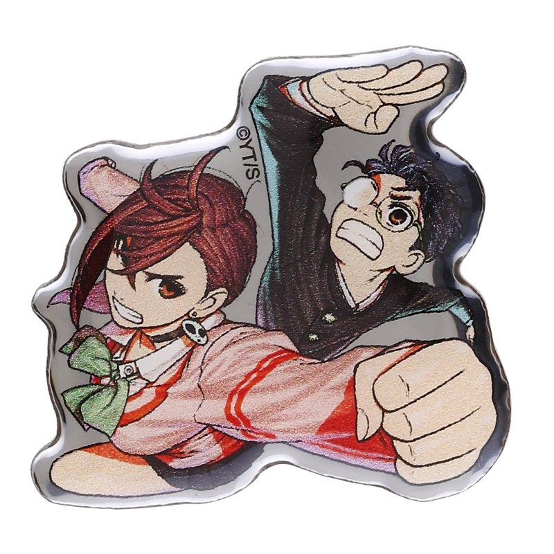 『ダンダダン』ピンバッジ　ＢＥ１