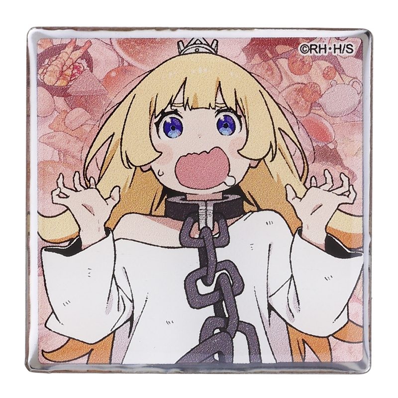 『姫様“拷問”の時間です』ピンバッジ BE1