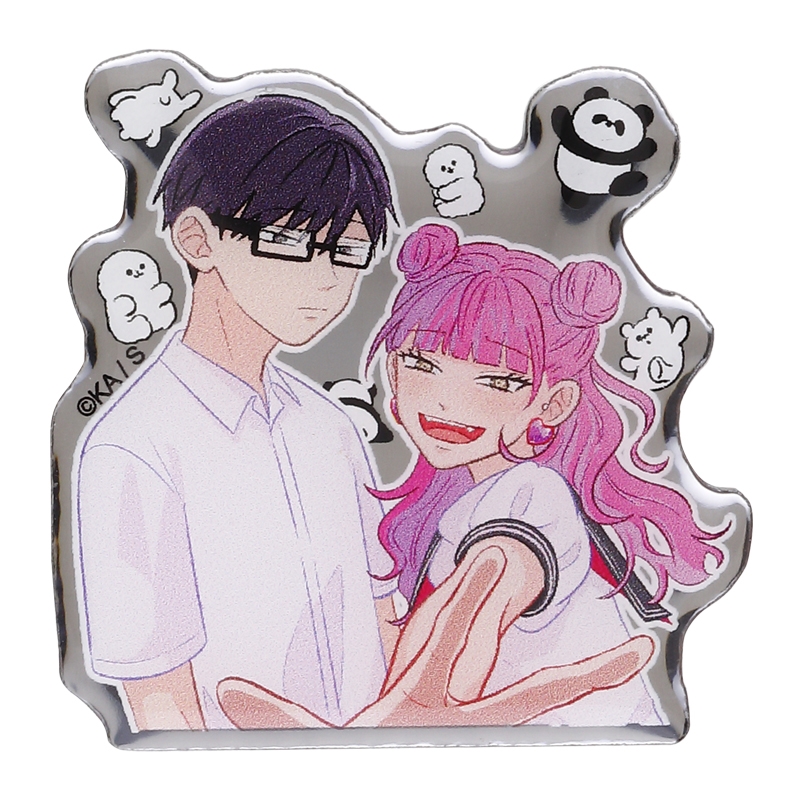 『正反対な君と僕』ピンバッジ BE1