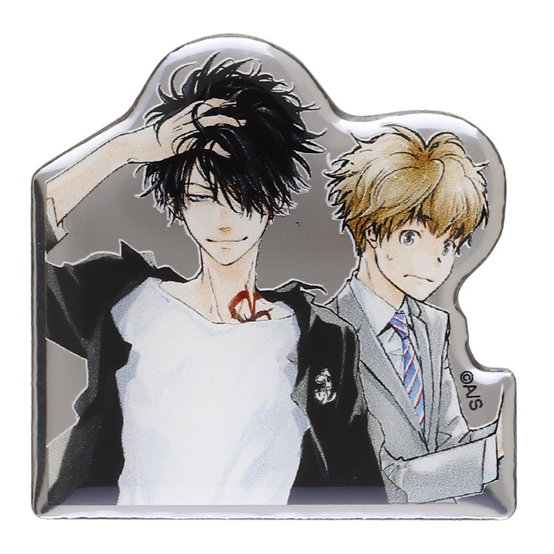 『鴨乃橋ロンの禁断推理』ピンバッジ BE1