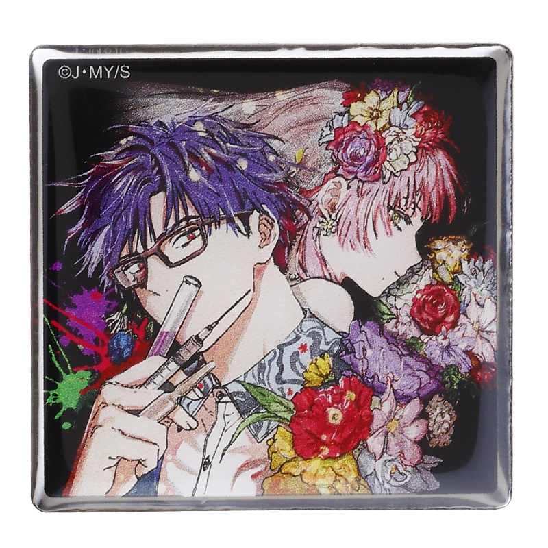 『マリッジトキシン』ピンバッジ BE1