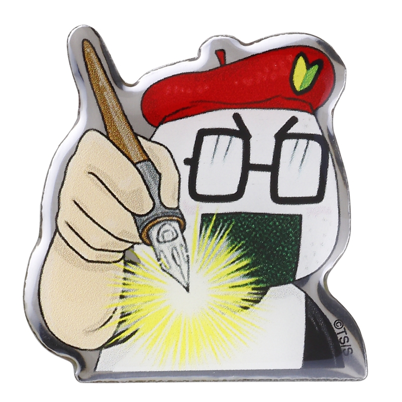 『すすめ!ジャンプへっぽこ探検隊!』ピンバッジ BE1