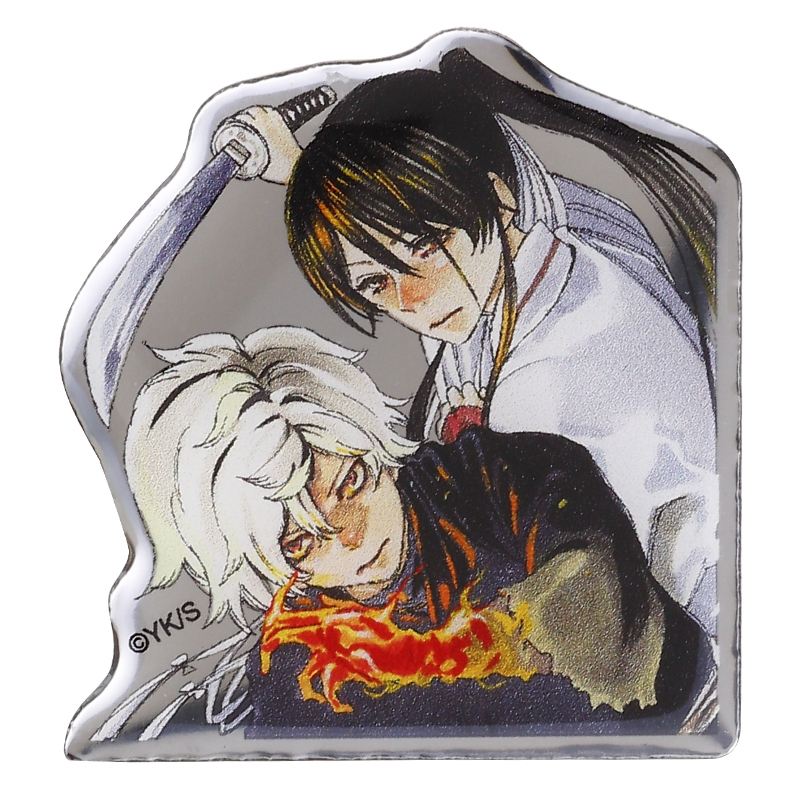 『地獄楽』ピンバッジ BE1