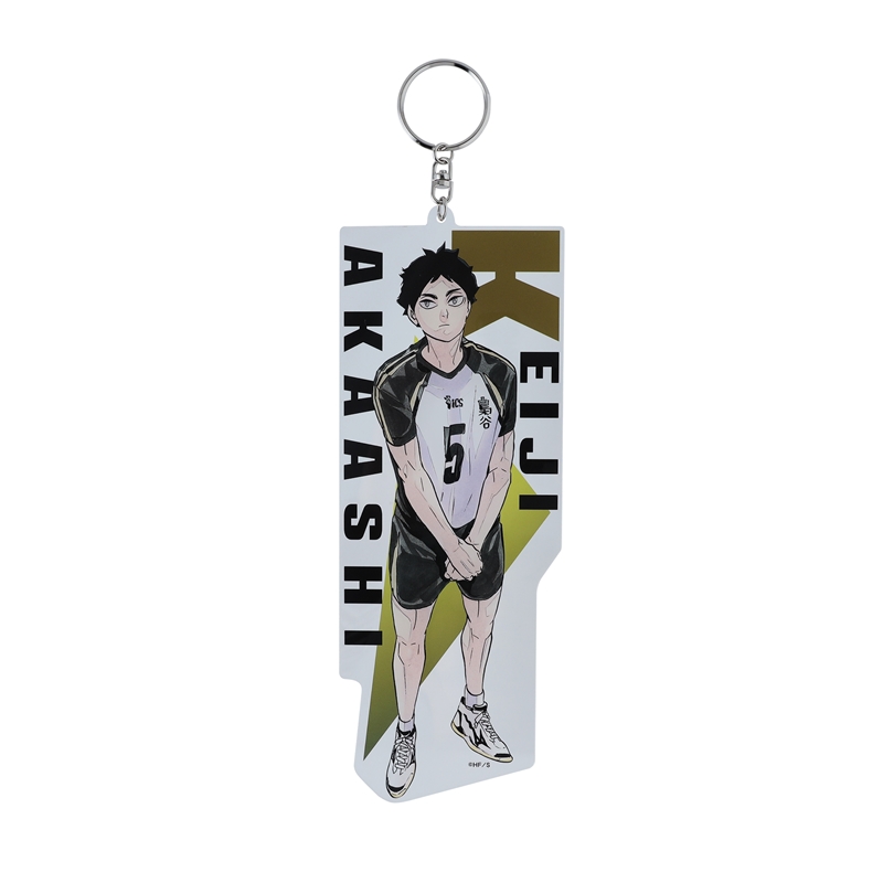 ＪＣＳ限定　『ハイキュー！！』アクリルＭＥＧＡキーホルダー　赤葦京治　（２０２０年ハイキュー！！展　東京キービジュアル）　ＢＤ４
