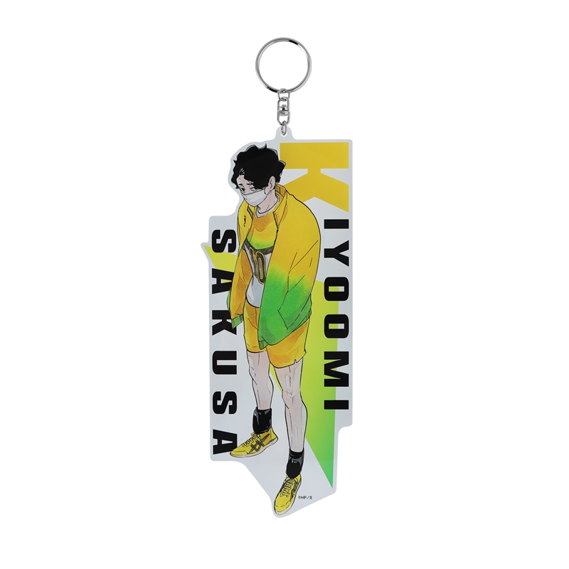 ＪＣＳ限定　『ハイキュー！！』アクリルＭＥＧＡキーホルダー　佐久早聖臣　（２０２０年ハイキュー！！展　東京キービジュアル）　ＢＤ４
