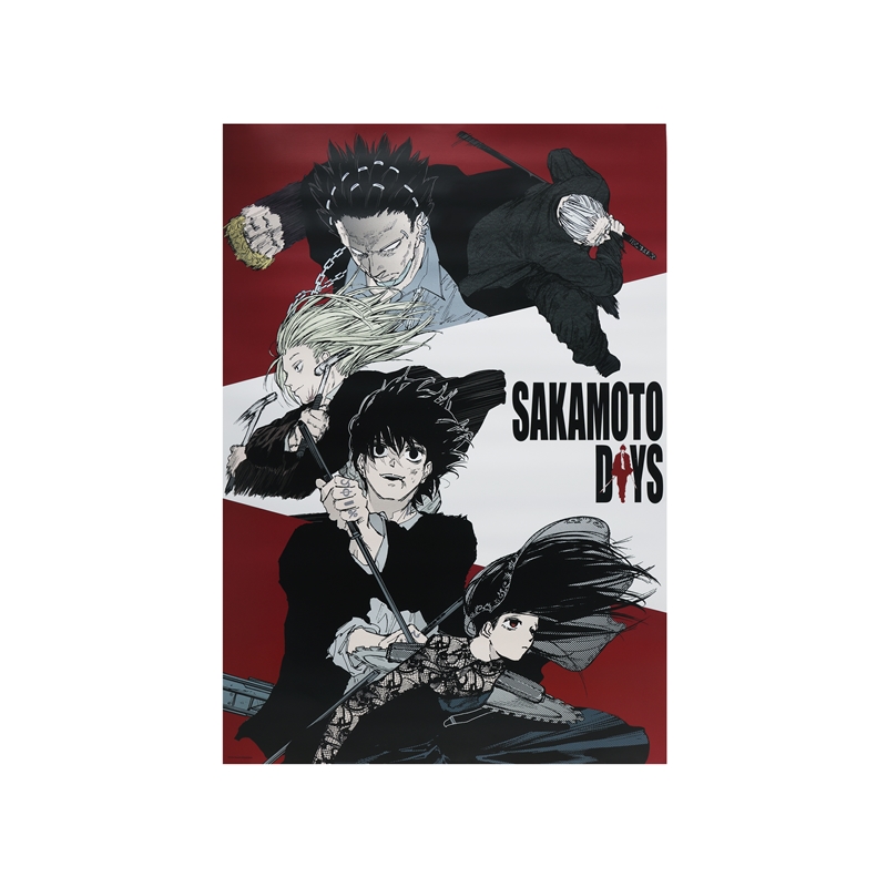 『ＳＡＫＡＭＯＴＯ　ＤＡＹＳ』Ａ全アートポスター　ＯＲＤＥＲ　ＢＥ１