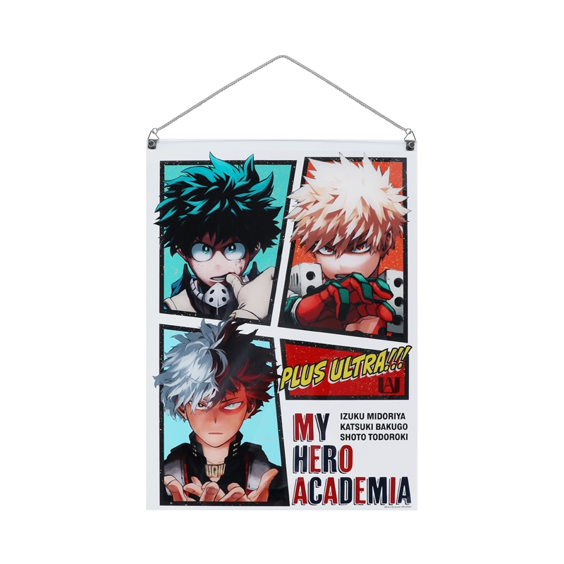 『僕のヒーローアカデミア』アクリルインテリアパネル　ＢＤ４−ＪＦ