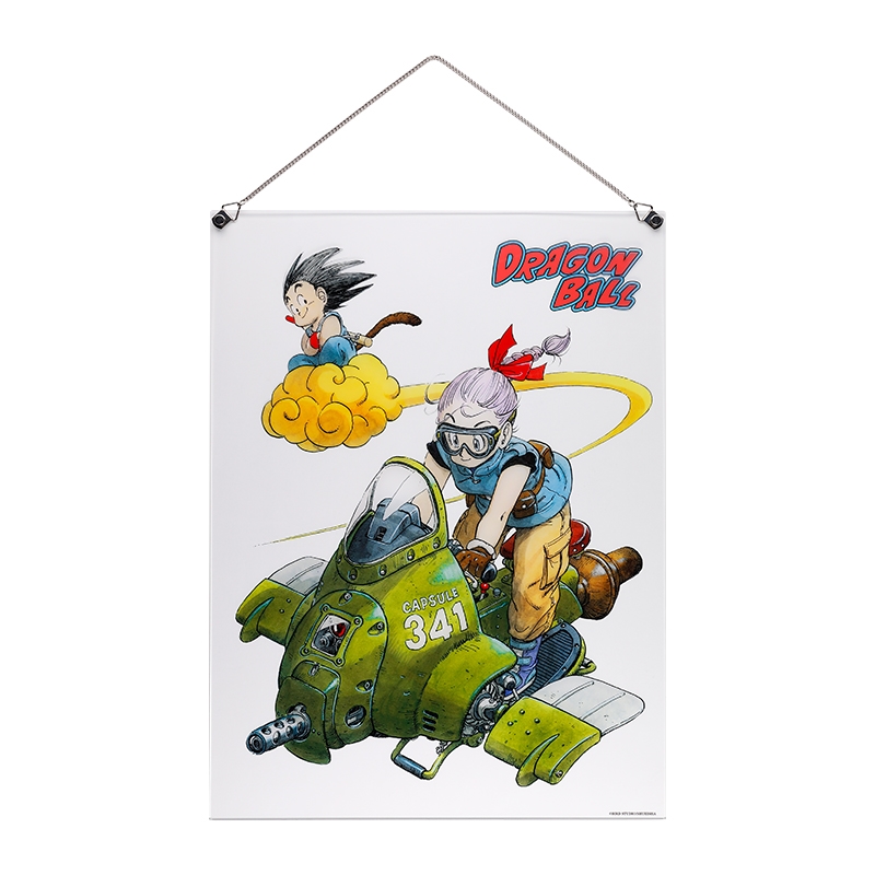 『ＤＲＡＧＯＮ　ＢＡＬＬ』アクリルインテリアパネル　ＢＤ４−ＪＦ