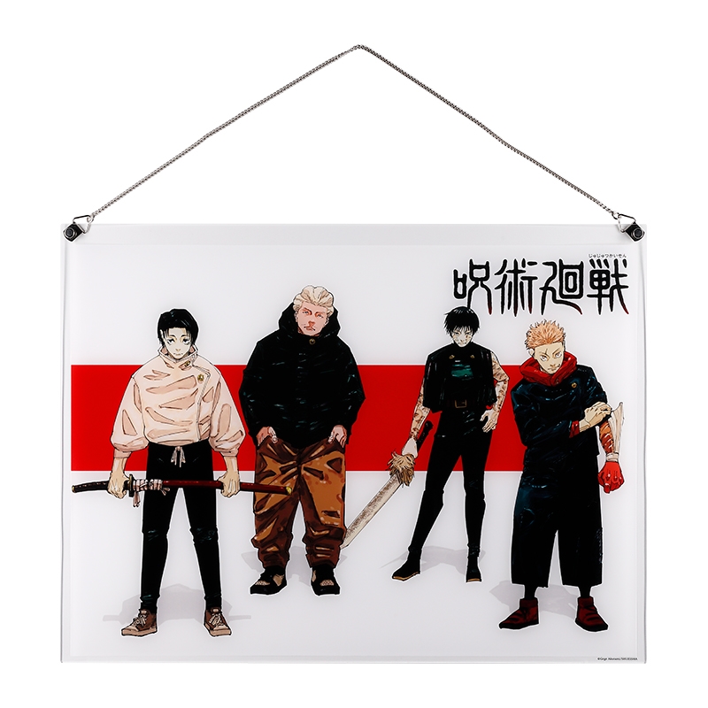『呪術廻戦』アクリルインテリアパネル　ＢＤ４−ＪＦ