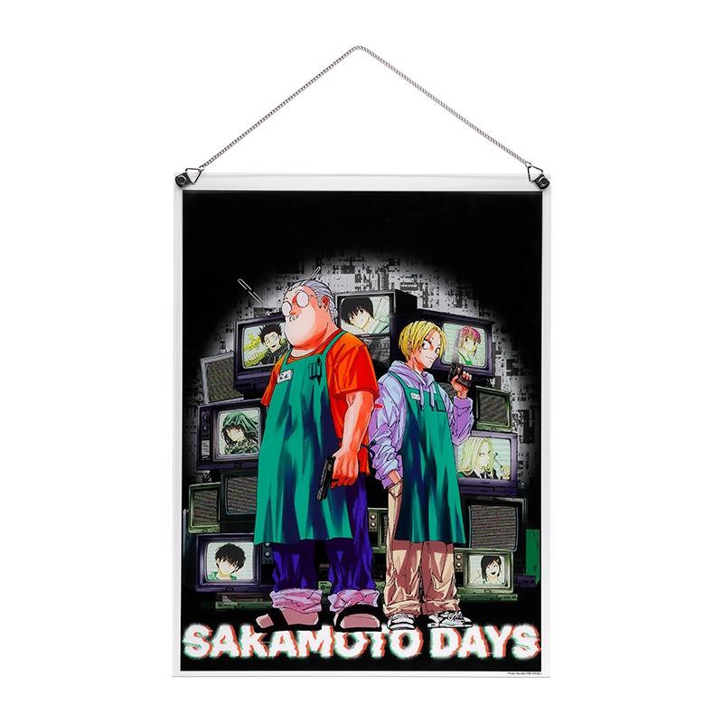 『ＳＡＫＡＭＯＴＯ　ＤＡＹＳ』アクリルインテリアパネル　ＢＤ４−ＪＦ