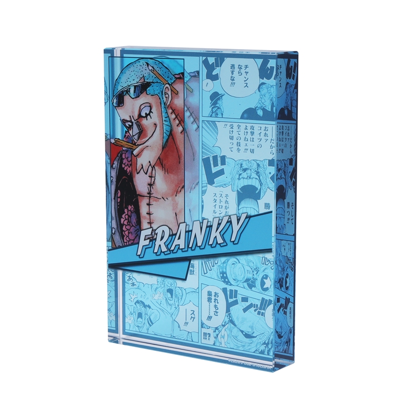 『ＯＮＥ　ＰＩＥＣＥ』アクリルブロック　“ＨＥＲＯＥＳ”　フランキー　ＢＥ１