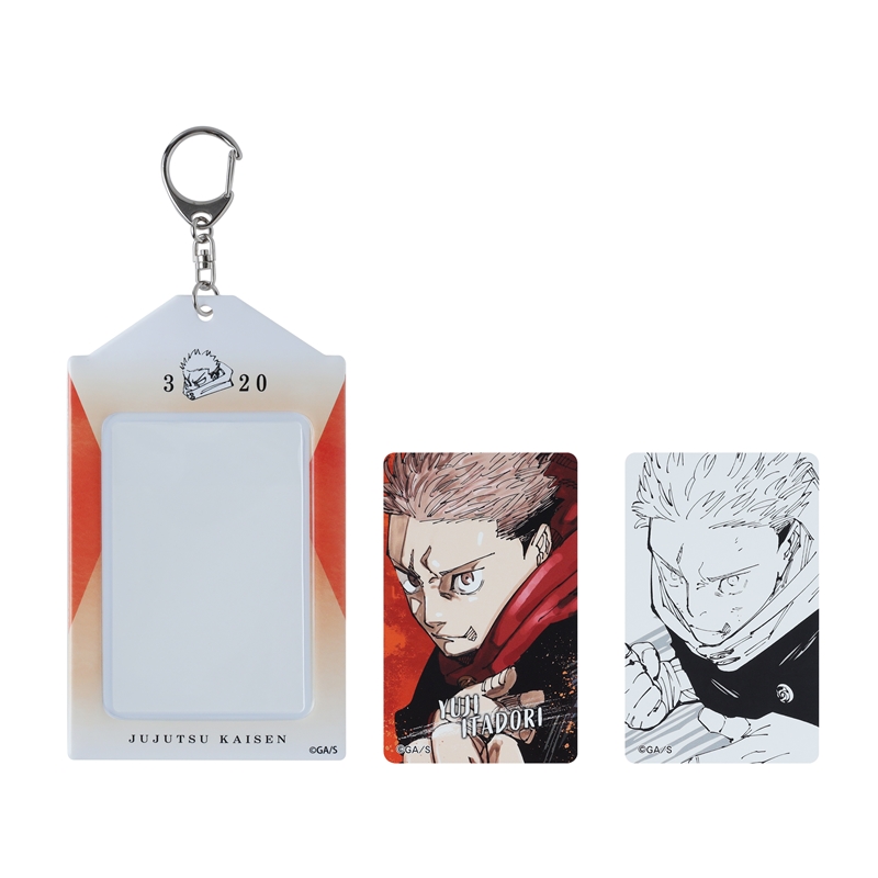 『呪術廻戦』バースデイカードホルダー　（特製カード２枚付き）　虎杖悠仁　ＢＥ１