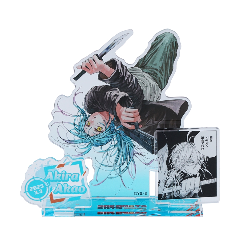 『ＳＡＫＡＭＯＴＯ　ＤＡＹＳ』バースデイ名場面ジオラマフィギュア　赤尾晶　ＢＥ１