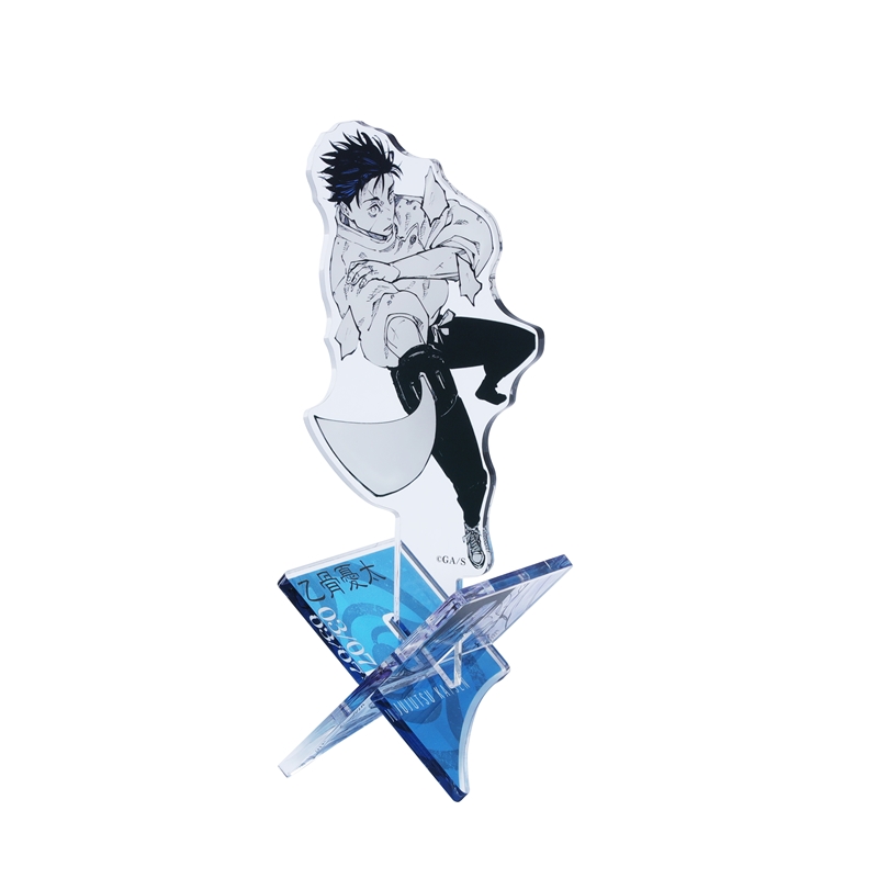 『呪術廻戦』バースデイアクリル“Ｘ”フィギュア−ｗｉｔｈ−　乙骨憂太　ＢＥ１