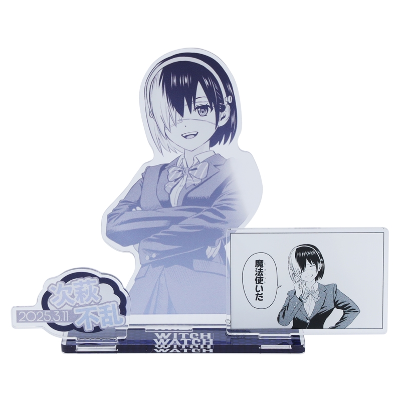 『ウィッチウォッチ』バースデイ名場面ジオラマフィギュア　次萩不乱　ＢＥ１