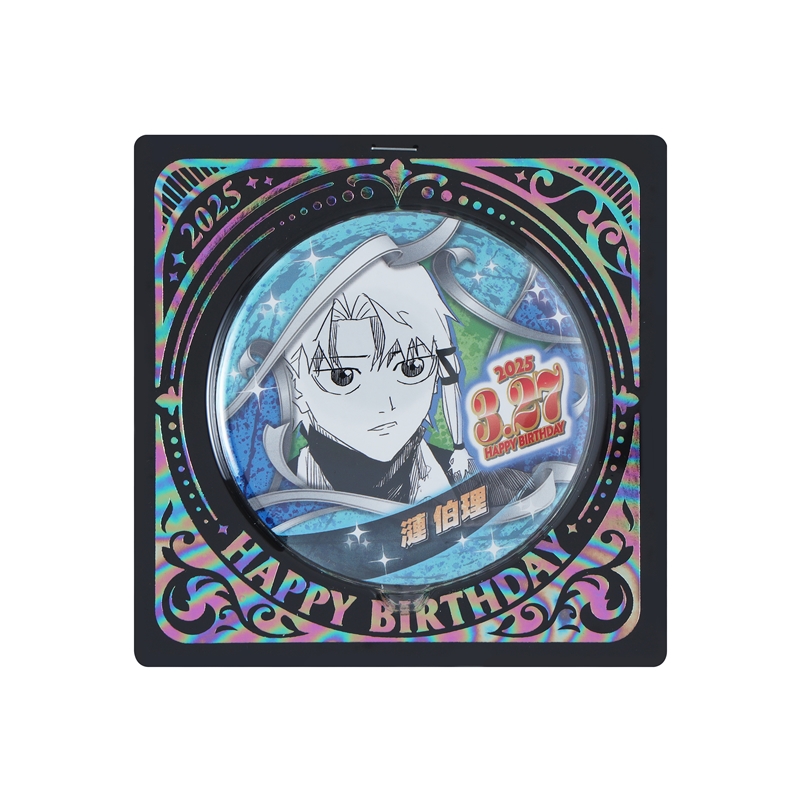 『カグラバチ』バースデイ缶バッジ　漣伯理　ＢＥ１