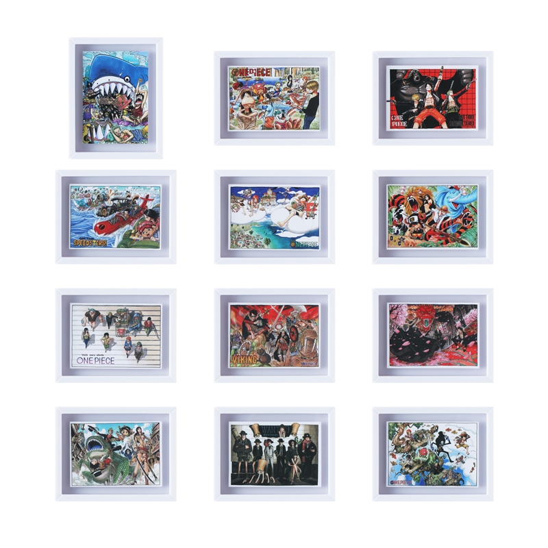 『ＯＮＥ　ＰＩＥＣＥ』コマコレ　第５弾　−ＣＯＬＯＲ　ＷＡＬＫ　５−　（全１２種／ランダム１種入り）　ＢＥ１