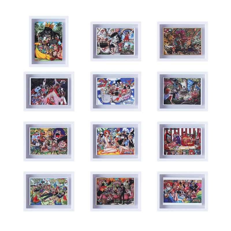 『ＯＮＥ　ＰＩＥＣＥ』コマコレ　第６弾　−ＣＯＬＯＲ　ＷＡＬＫ　６−　（全１２種／ランダム１種入り）　ＢＥ２