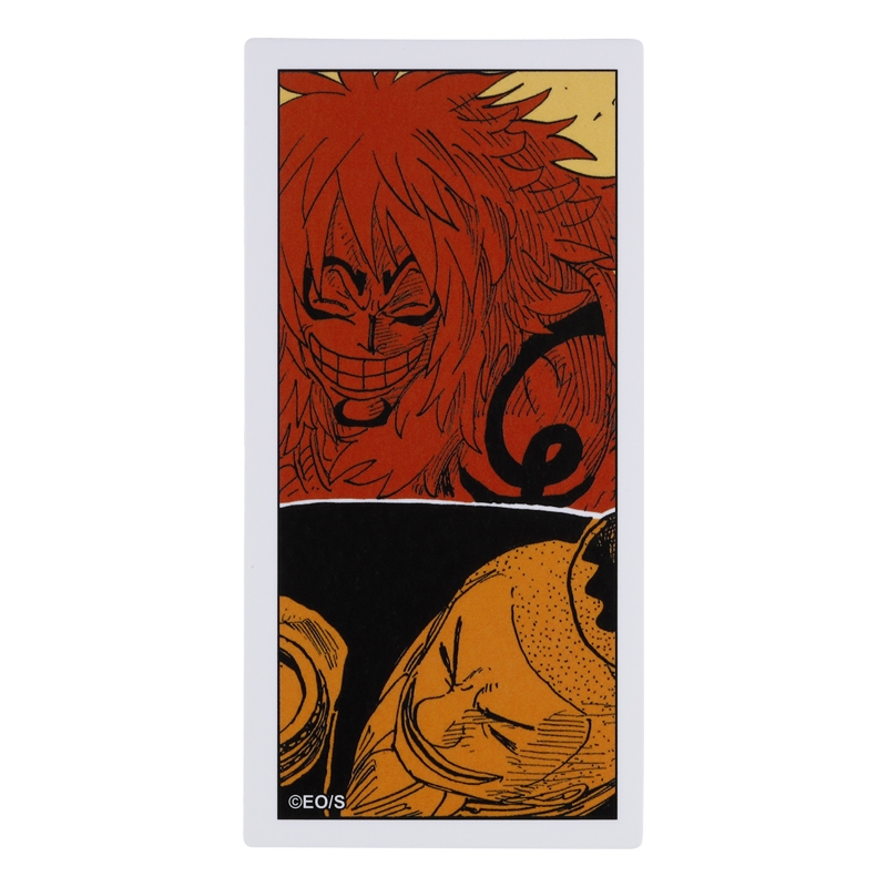 『ＯＮＥ　ＰＩＥＣＥ』コマステッカー　「おれ達は」　「ここにいる」　ＢＥ１