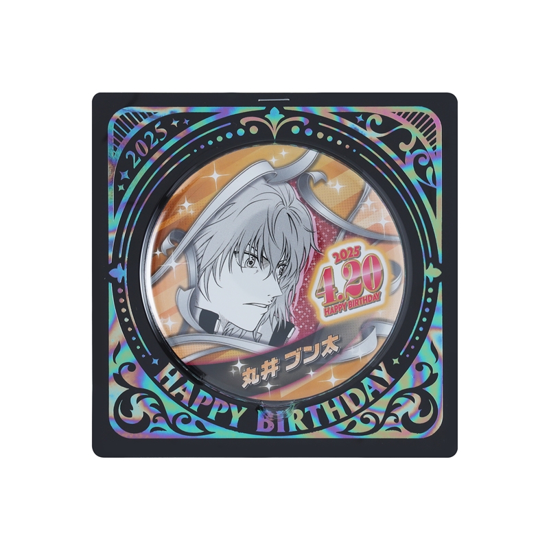 『新テニスの王子様』バースデイ缶バッジ　丸井ブン太　ＢＥ２