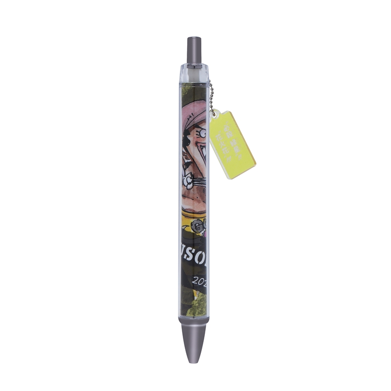 『ＯＮＥ　ＰＩＥＣＥ』セリフチャーム付きボールペン　ウソップ　ＢＥ２