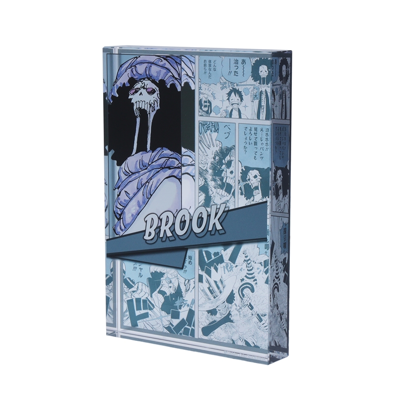 『ＯＮＥ　ＰＩＥＣＥ』アクリルブロック　“ＨＥＲＯＥＳ”　ブルック　ＢＥ２