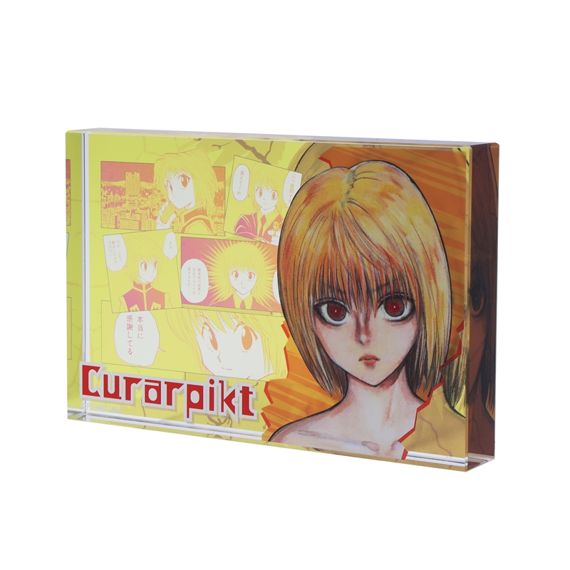 『ＨＵＮＴＥＲ×ＨＵＮＴＥＲ』アクリルブロック　“ＨＥＲＯＥＳ”　クラピカ　ＢＥ２