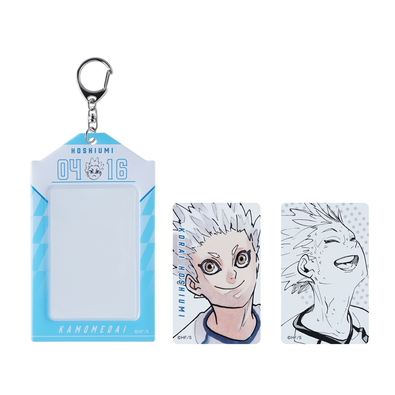 『ハイキュー！！』バースデイカードホルダー　（特製カード２枚付き）　星海光来　ＢＥ２