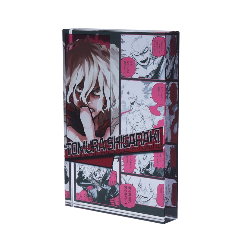 『僕のヒーローアカデミア』アクリルブロック　“ＶＩＬＬＡＩＮＳ”　死柄木弔　ＢＥ２