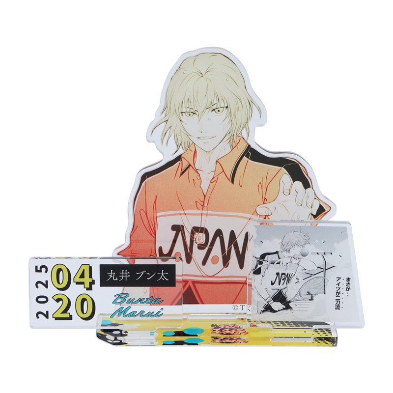 『新テニスの王子様』バースデイ名場面ジオラマフィギュア　丸井ブン太　ＢＥ２