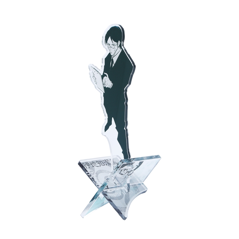 『呪術廻戦』バースデイアクリル“Ｘ”フィギュア−ｗｉｔｈ−　伊地知潔高　ＢＥ２